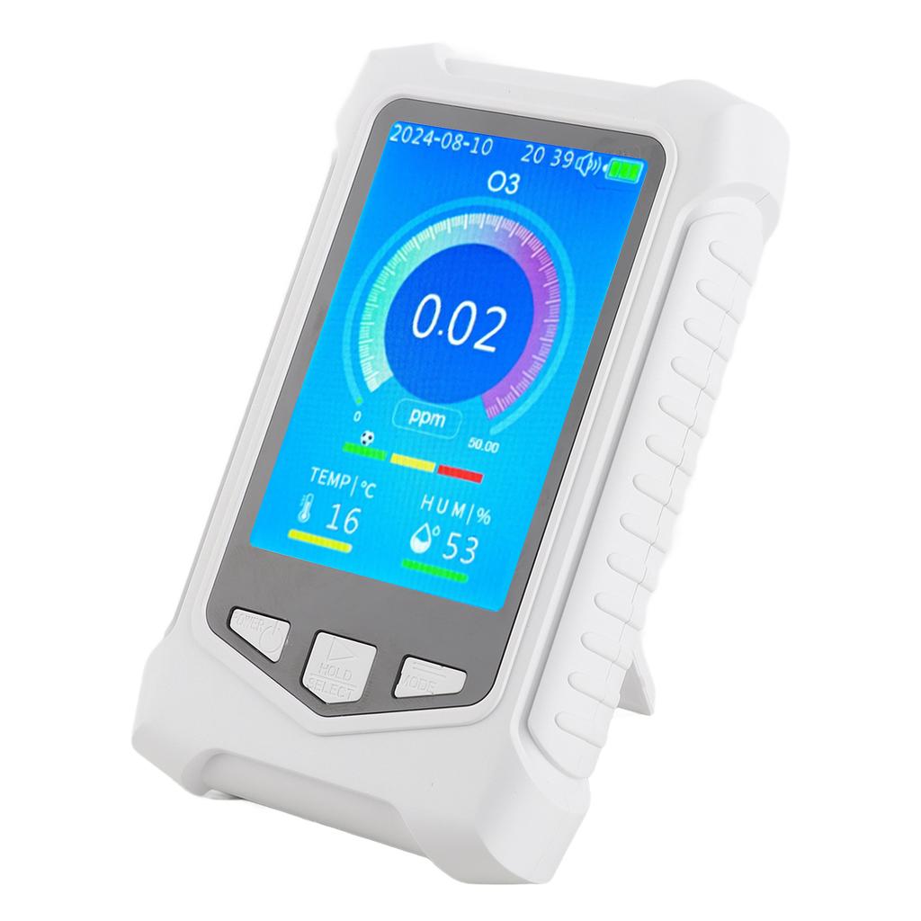 O3 Meter Detector Handheld Colorful USB Charging Sensitive Air Quality Pollution Monitor for Testing