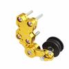 Aluminum Zinc Zinc Alloy Motorcycle Chain Tensioner Black Red Silver Blue Gold Transmission Parts  Chopper
