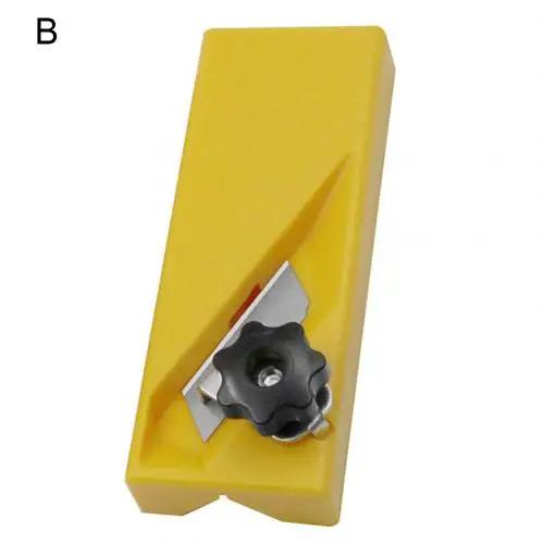 Woodworking Gypsum Board Planer Tool Flat Square Plane Drywall Edge Chamfer Hand Saw Box Hand Plasterboard Cutter