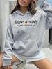 2025 Cross-border Halloween Printed Hooded Sweatshirt - Loose Casual Fit