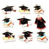 Grad Cap Pin High-Quality Grad Pin Class Of 2025 Pin Decorative Graduation Badge For College Graduation Ceremony Academic