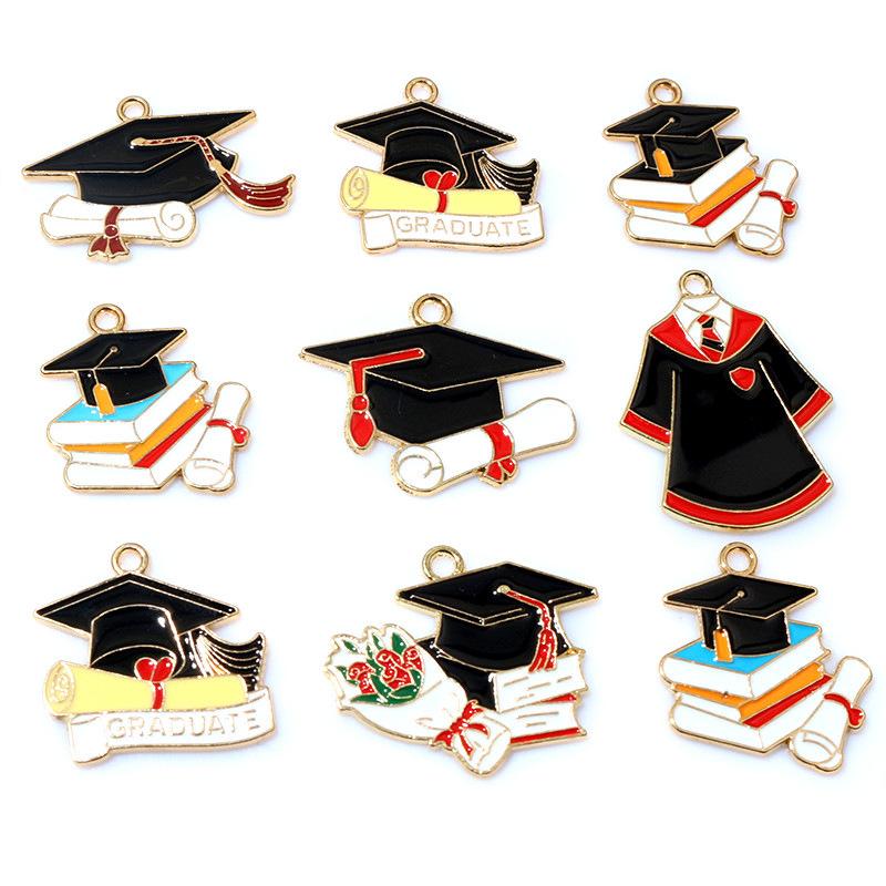 Grad Cap Pin High-Quality Grad Pin Class Of 2025 Pin Decorative Graduation Badge For College Graduation Ceremony Academic