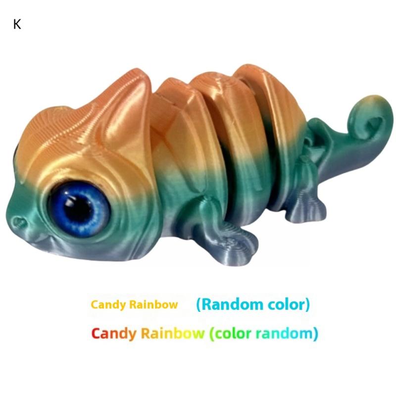 

3D Printed Lizard Figurines Creative Animal Landscape Decorations Desktop Model Party Children S Gift K