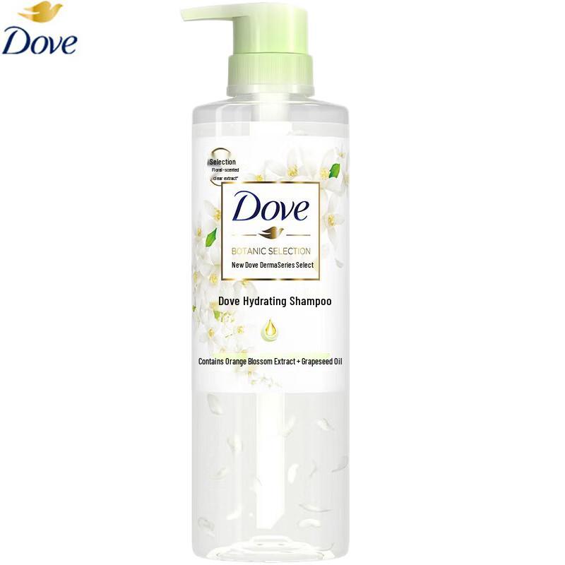 Dove Botanical Hydration Moisturizing Shampoo