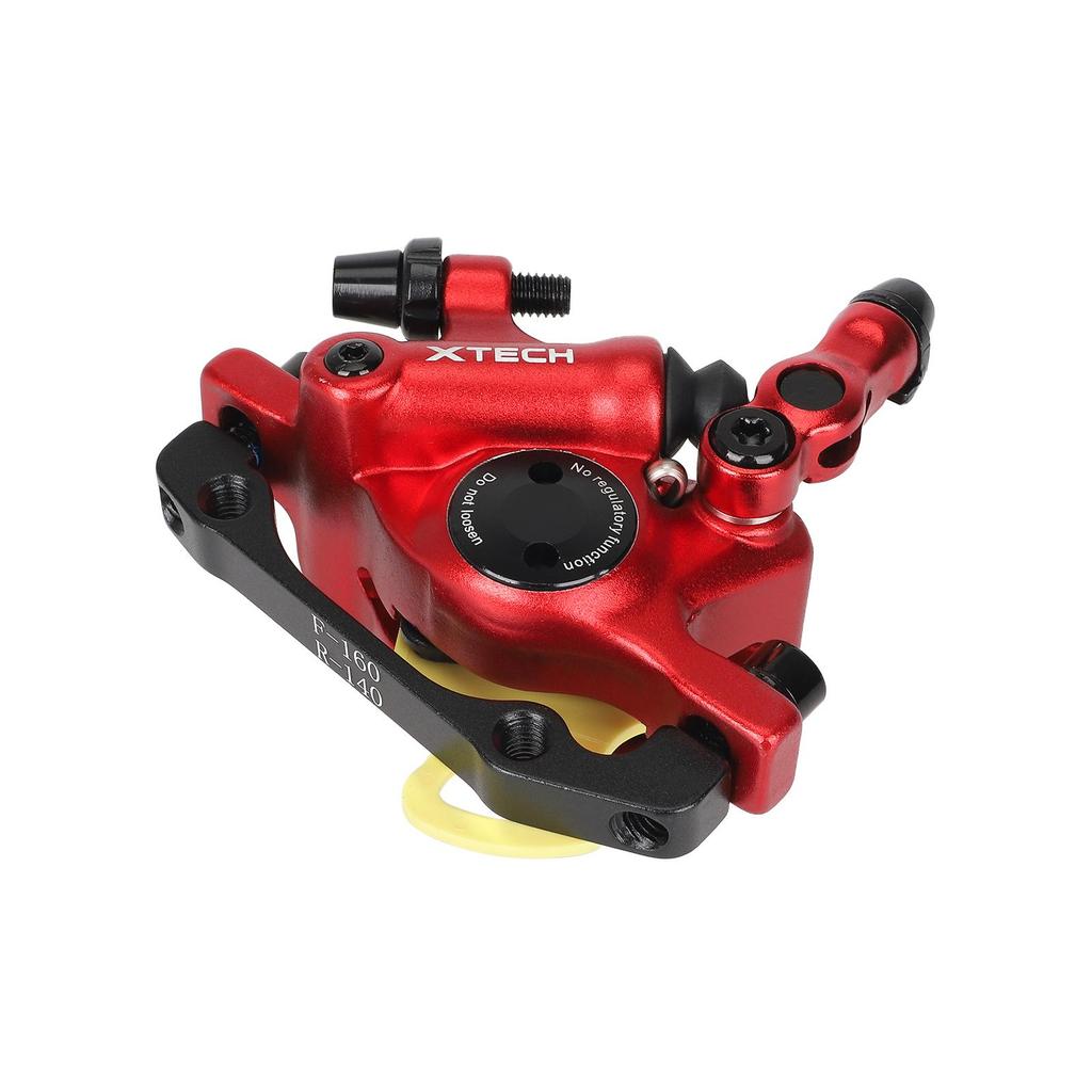 Red xtech oil brake for refitting Xiaomi Pro Pro2 scooter