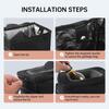 Car Trash Can Bags (5-Pack) Total 75 Bags- For Car
