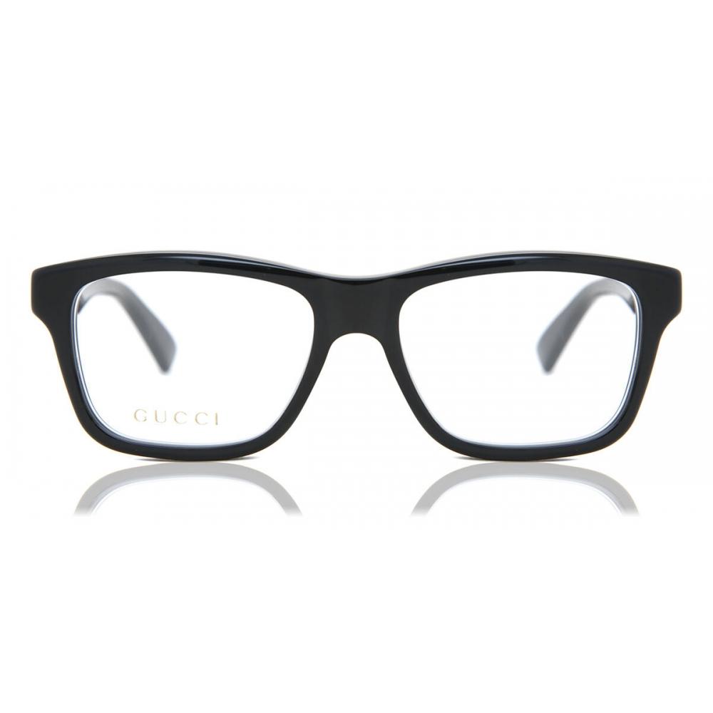 

Gucci Gg1177o 001 Men Eyeglasses Black/53
