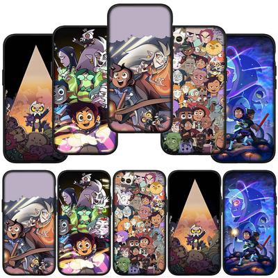 Para iPhone 15 14 Xiaomi Redmi Note 13 12 11 Pro Max X 8 7 XR Samsung Galaxy A24 A15 A05 S24 S23 Huawei OPPO A38 The Owl House Capa de telefone