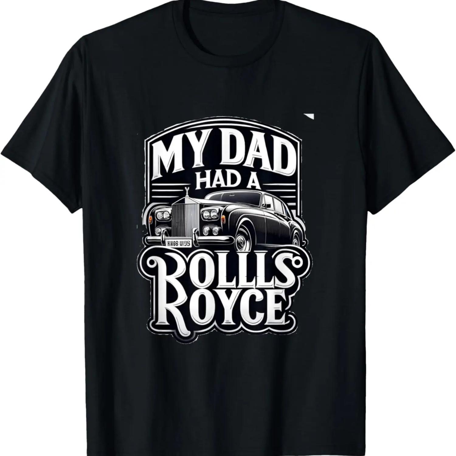 

My dad had a rolls T-Shirt S чёрный
