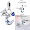 925 Sterling Silver Evil Eye Tarot Justice Star Coins Beads Sun Moon Star Lovers Pendant Charms Beads DIY Jewelry For Women