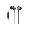 Sony Earphones MDR-EX650AP In-ear Type Brass Housing Microphone Black MDREX650AP BQ