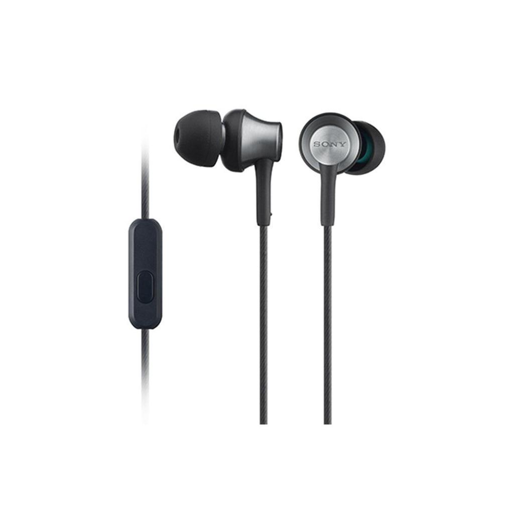 Sony Earphones MDR-EX650AP Canal-type brass housing microphone Black MDREX650AP BQ