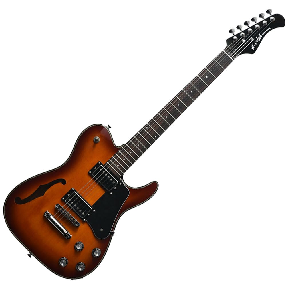 

BACCHUS Global Series ABB Electric Guitar BARON-JAZZ