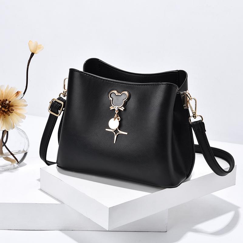 Trendige Damen-Eimerhandtasche aus weichem Leder 2025 - Großes Fassungsvermögen, Vielseitige Schulter- und Umhängetasche