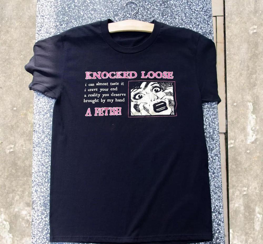Редкая коллекция KNOCKED LOOSE Унисекс S5XL Футболка Унисекс Футболка M 1970₽