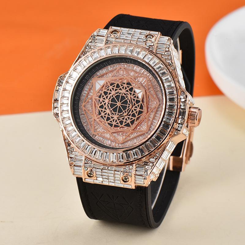 

2025 New Fashion Gypsy Women s Watch Men s Cosmic Big Bang Mechanical Sports Watch