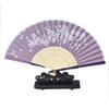 4.5 Inch Mini Bamboo Folding Fan 15cm Handheld Classic Chinese Fan Portable Compact Fan for Women Men Cosplay Anime Gift