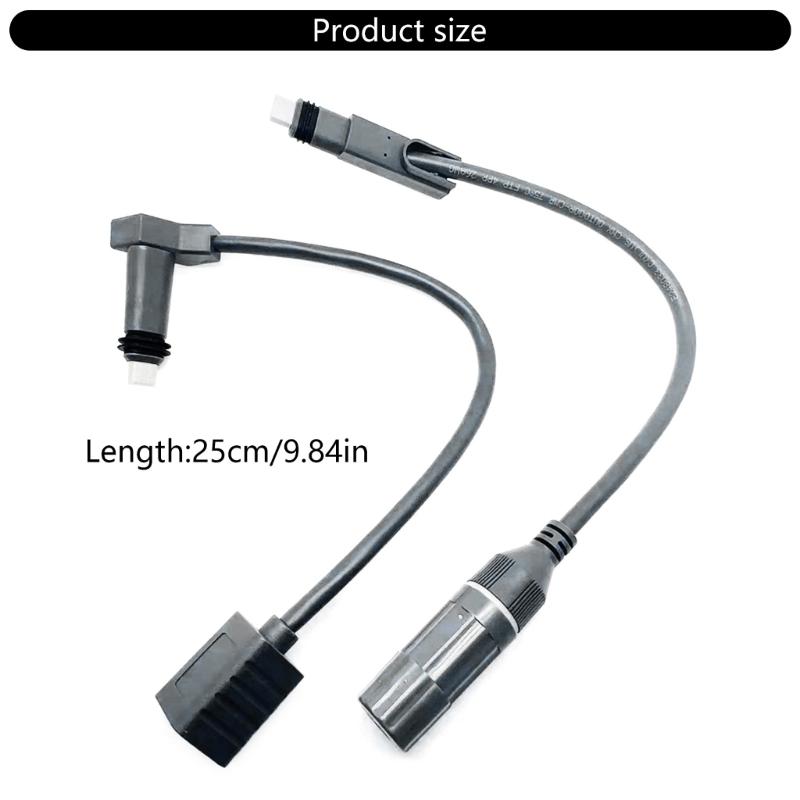 SPX To RJ45 Adapter Cable For Mini Satellite Ensuring Fast And Stable Data Transmission With Easy Installation