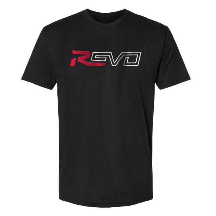 Abu Garcia Men s Revo Logo Short Sleeve T-Shirt, Black, XL