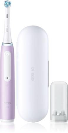 

Электрическая зубная щетка Oral B iO4 с футляром TU прозрачный
