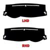 for Hyundai Ioniq 2016- Electric EV Hybrid PHEV High Quality Dashboard Cover Dashmat Sunshade Anti‑UV Protector Dash Mat Pad