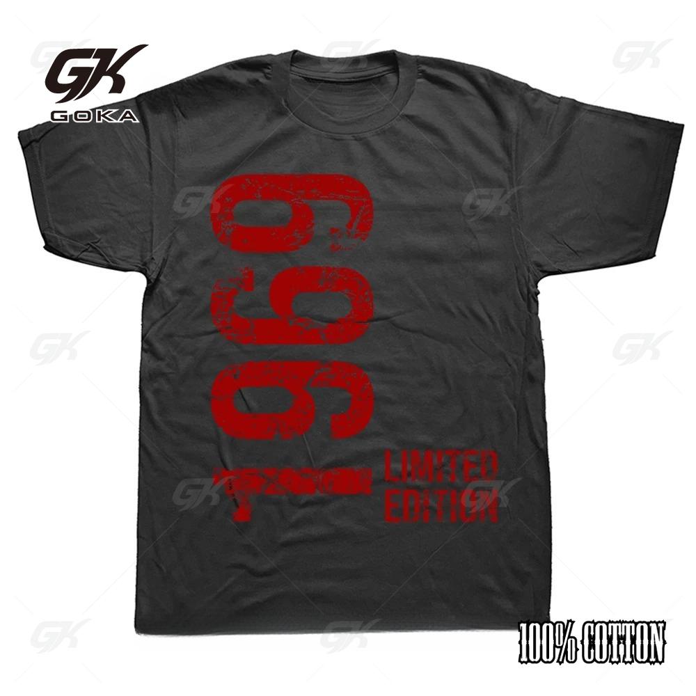 56th Birthday 56 Years Man Woman Retro Vintage 1969 Gift T Shirts Summer Style Graphic Cotton Streetwear T-shirt Mens Clothing