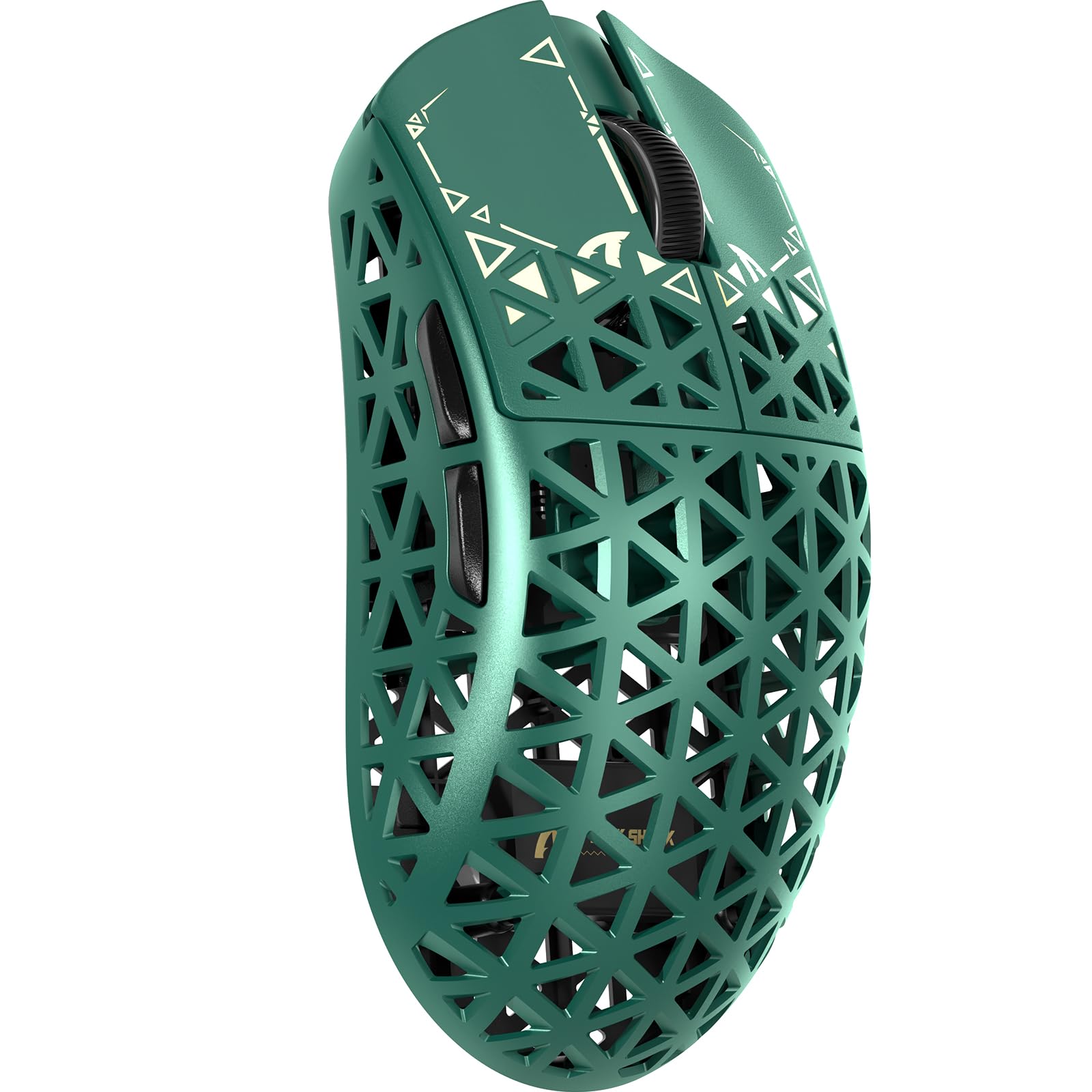 

ATTACK SHARK R5 Ultra Carbon Fiber Gaming Super Lightweight PAW3950MAX 8K Polling 42000 8K Wireless FPS Driver Great Compatible with Windows Mac and зелений