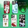 Turbo Granny Dandadan Phone Case For iPhone17,16,15,14,13 Plus,Pro Max Magnetic For Magsafe Wireless Charging