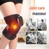 Wireless Heated Massage Wrap for Knee, Shoulder, and Elbow