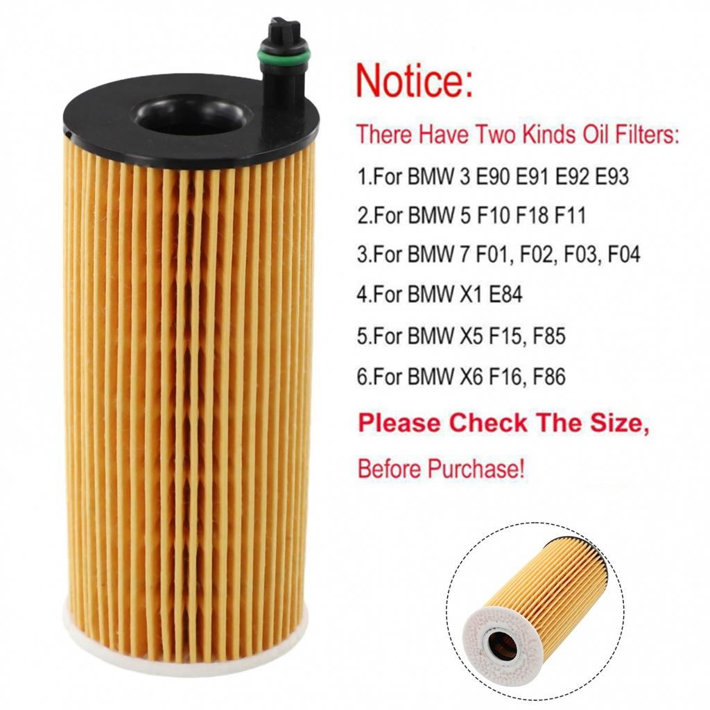 Oil Filter 11428507683 1pcs 52mm*52mm Accessories Diesel