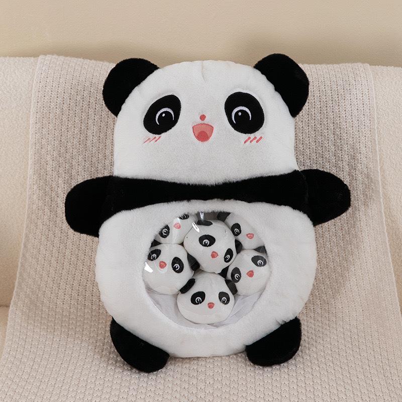 Neue Tüte Snacks Puppe Wurfkissen kreative Snacktüte Plüschtier Büro Nickerchenkissen