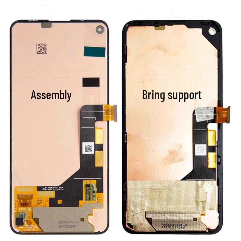 Google Pixel 5A Screen Assembly with Bracket