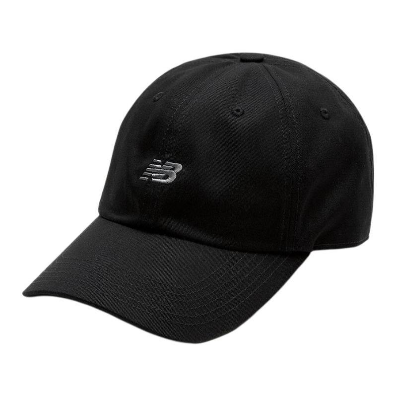 New Balance Cotton Baseball Caps Unisex Black New Balance NBGDFS1104-19