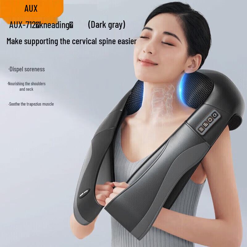 AUX 16D Shoulder Neck and Back Massager Shawl