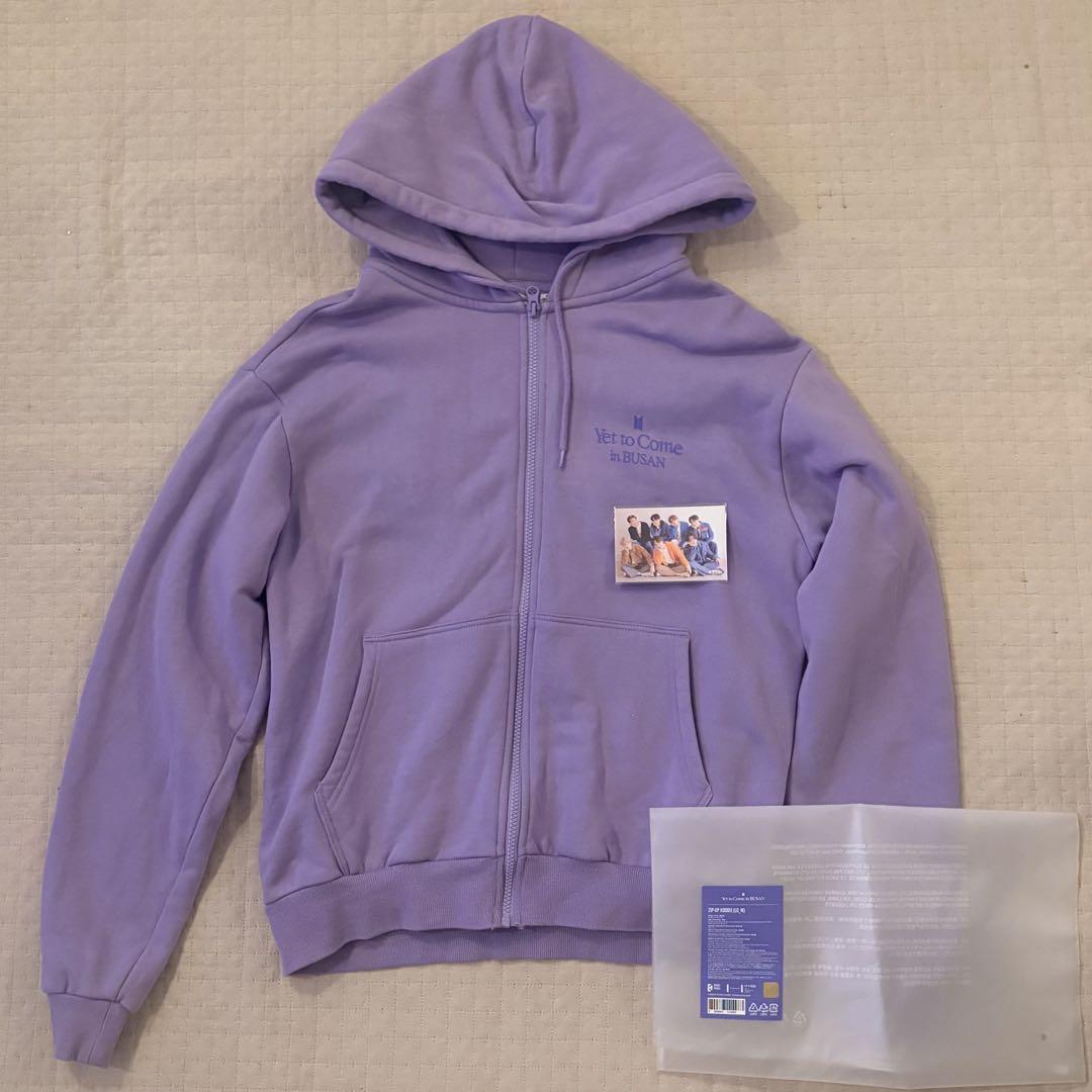 

[Б/У] Худи BTS Yet to Come in Busan M Фотокарточка