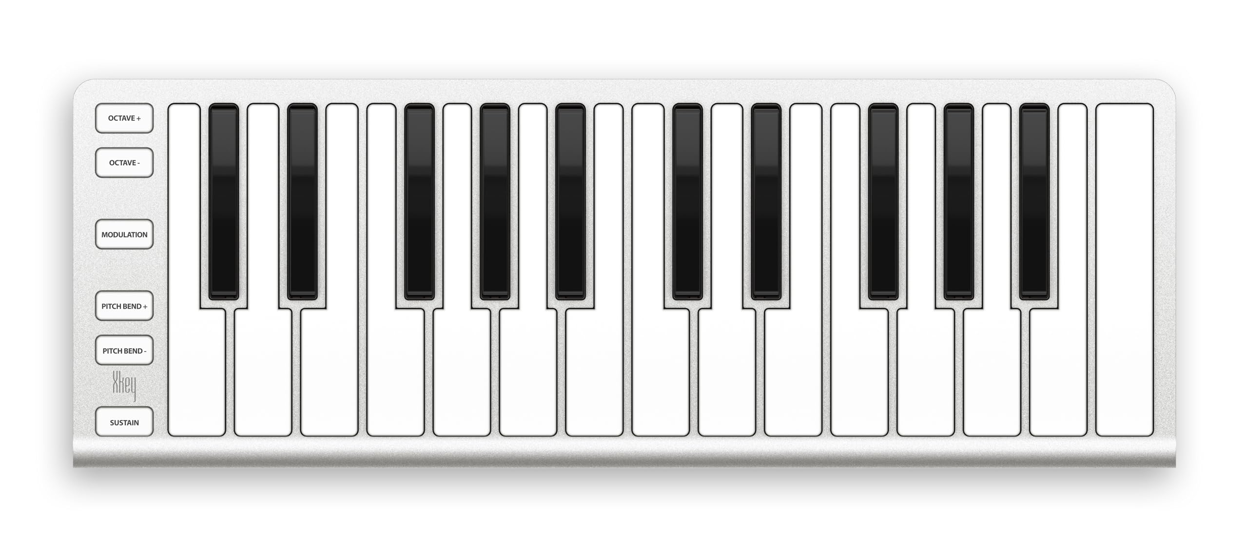 

MIDI-клавиатура ESI Xkey25 USB ESI 25 клавиш Ультратонкая
