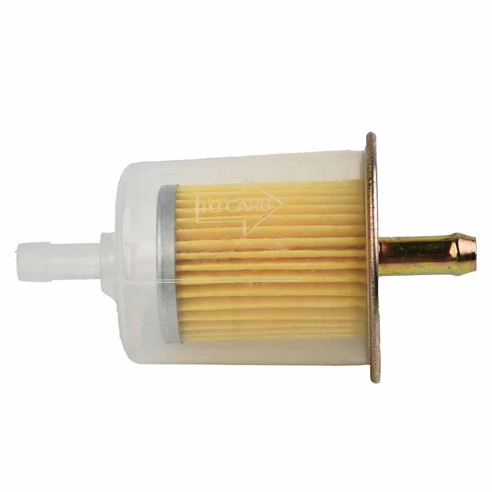 Fuel Filter Motorcycle 9mm Ø Hose Connections Accessories