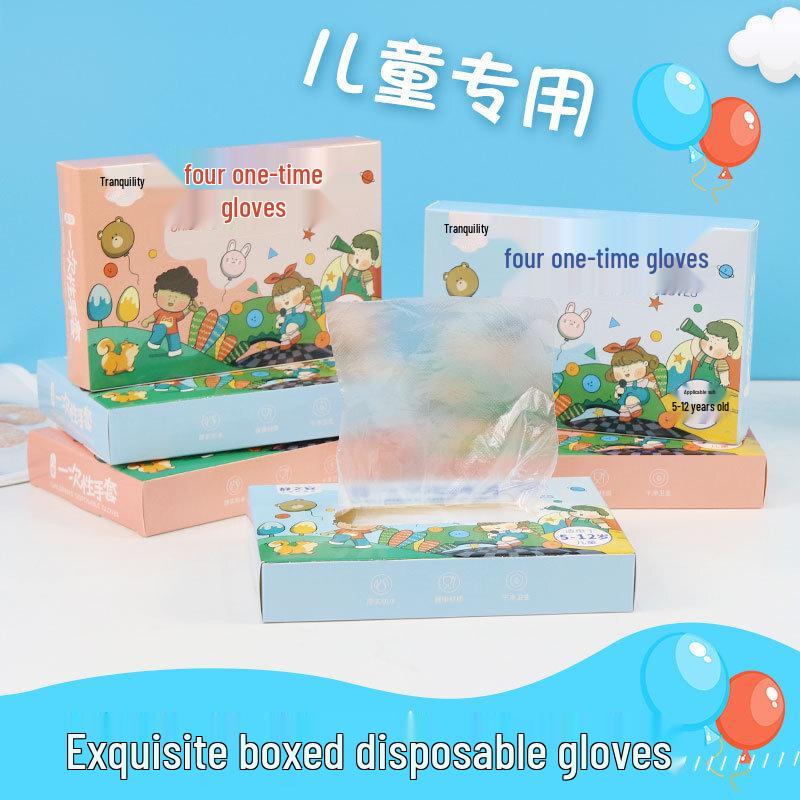 Disposable PE Food Grade Gloves