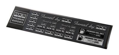 Pegatina de Merchandising Oficial Tuned by VARIETY 51003-AK120