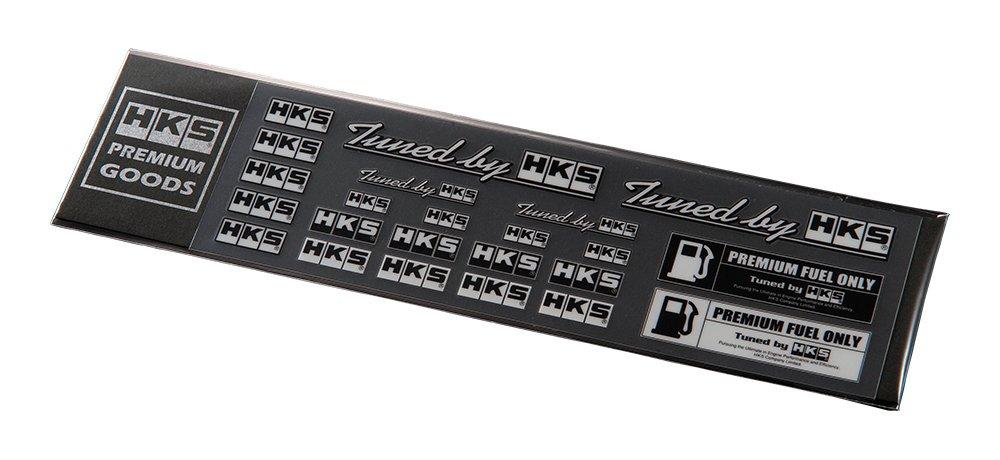 

HKS Official Merchandise Sticker Tuned by VARIETY 51003-AK120