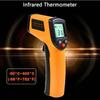 Non-Contact Digital Laser Grip Infrared Thermometer Temperature -58F-716F(-50C-380C), Digital Instant Read Meat Thermomete
