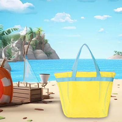 Beach Bag Hollow Dry Mesh Drainage Caddy Capacity Quick Large Portable Dorm Shower Bathroom Shampoo Body