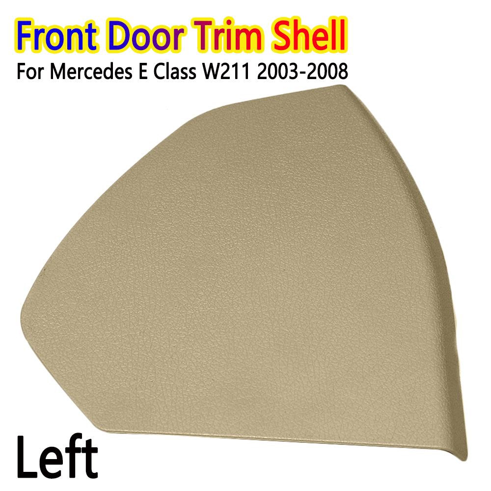 Garnitura usii fata Capac din plastic Carcasa decorativa Negru Bej Gri 2117270148 2117270248 pentru Mercedes Benz E-Class W211 2003-2008