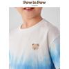PawinPaw Boys' Tie-Dye Bear Short Sleeve T-Shirt