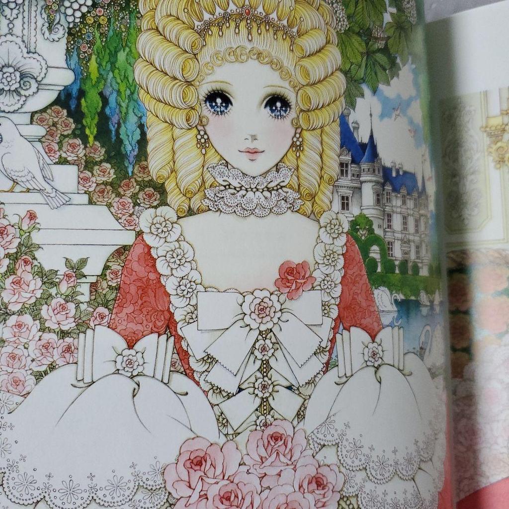 [USED] First Edition of Makoto Takahashi's Art Collection: Dreaming Girls, Princess, Cinderella