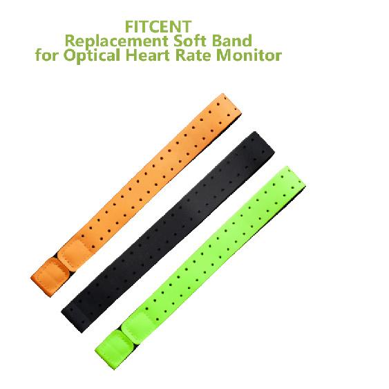 Heart Rate Monitor Armband Replacement Straps Compatible with OTF Coospo OT Burn OXSS LIVLOV Wahoo CYCPLUS NEWBOLER Magene2