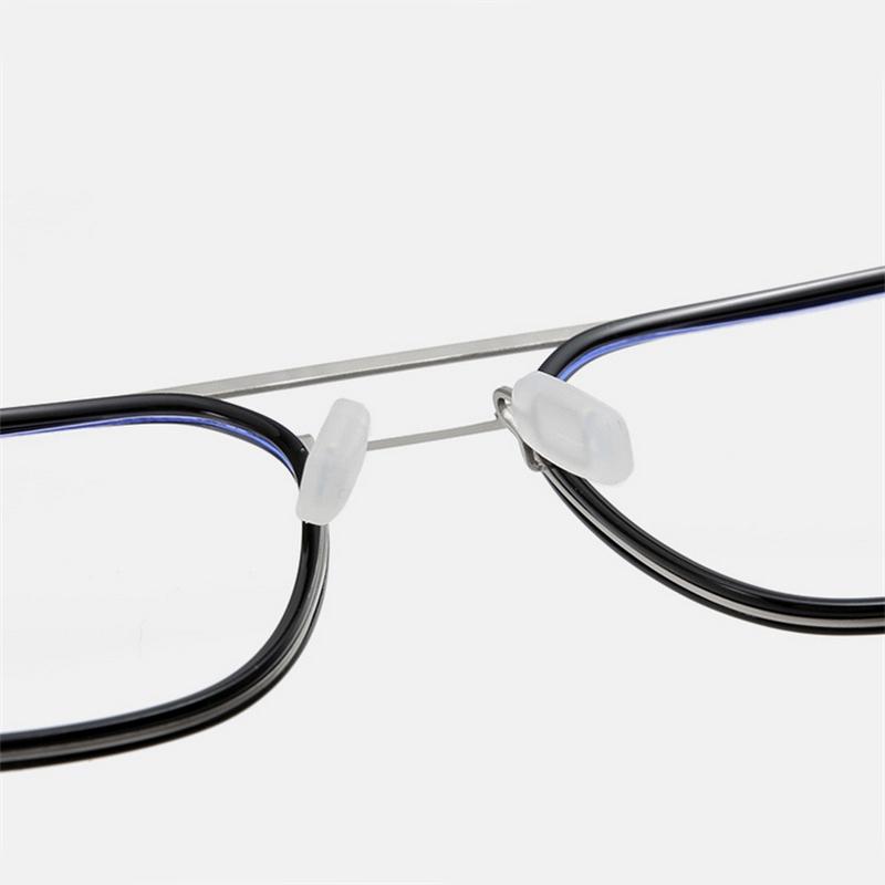 Metal Oversized Student Nearsighted Glasses For Men Fashion Business Shortsighted Prescription Glasses Women -0.5 -0.75 To -6.0