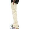 Men's Autumn Winter Solid Color Casual Sweatpants, Loose Straight Leg Long Pants