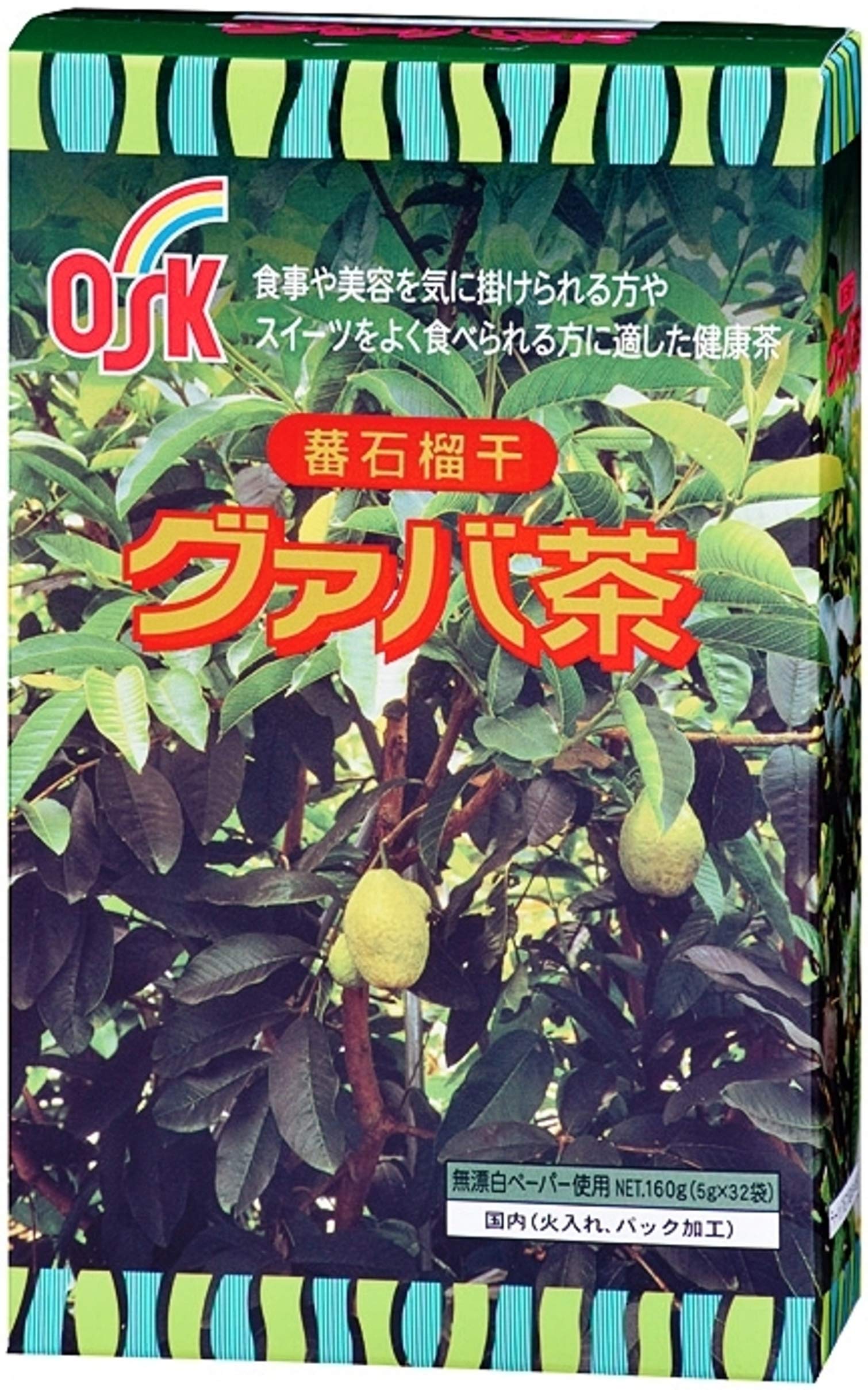 

Чай из гуавы OSK 5 г x 32 пакетика