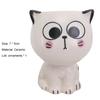 Plants Pot Decorative Anti-cracking Compact Mini Cat Shaped Flower Pots for Landscaping Decoration